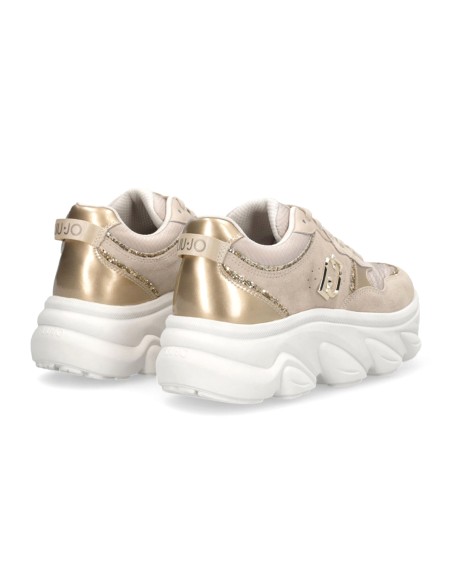 Liu Jo Steffy 01 sneaker con zeppa alta